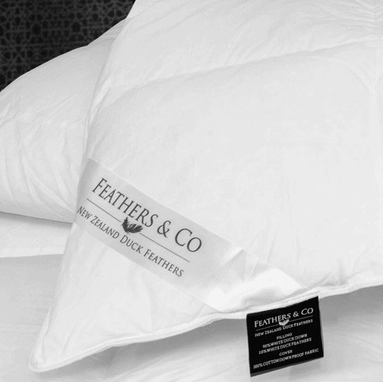Premium NZ duck feather & down duvet inner 10/90