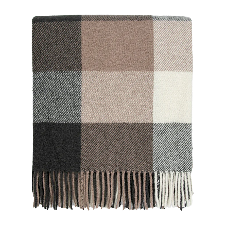 NZ made Glenburn wool blanket