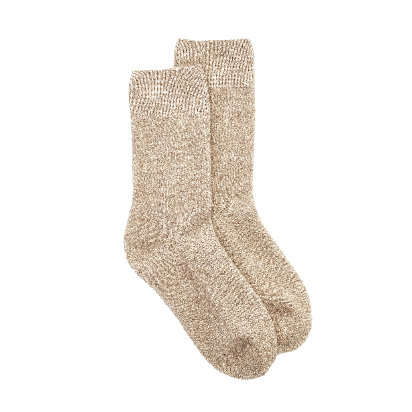 NZ made possum merino wool socks natural