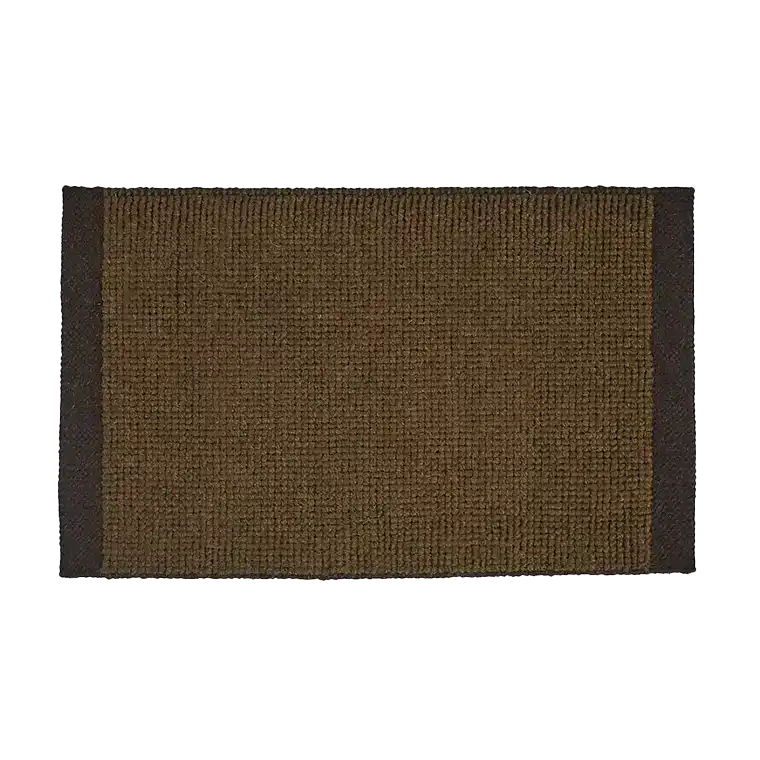 NZ wool Joni rug kelp