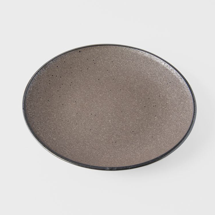 Earth round dinner plate 25cm