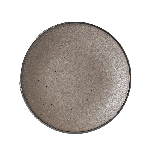 Earth round dinner plate 25cm