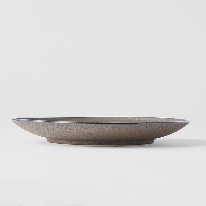 Earth round dinner plate 25cm