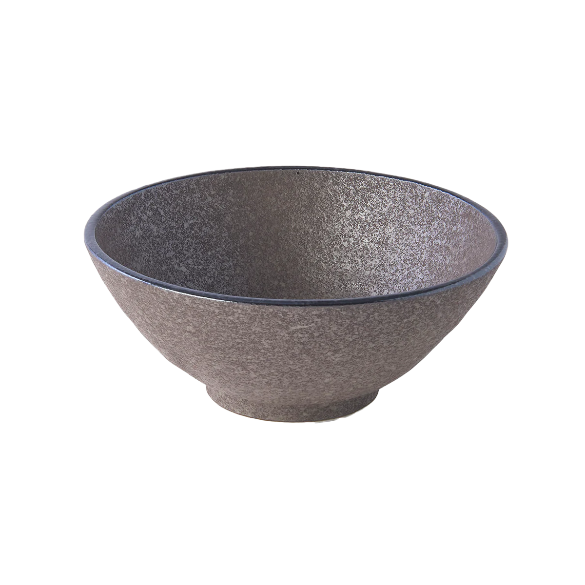 Earth ceramic udon bowl 20cm