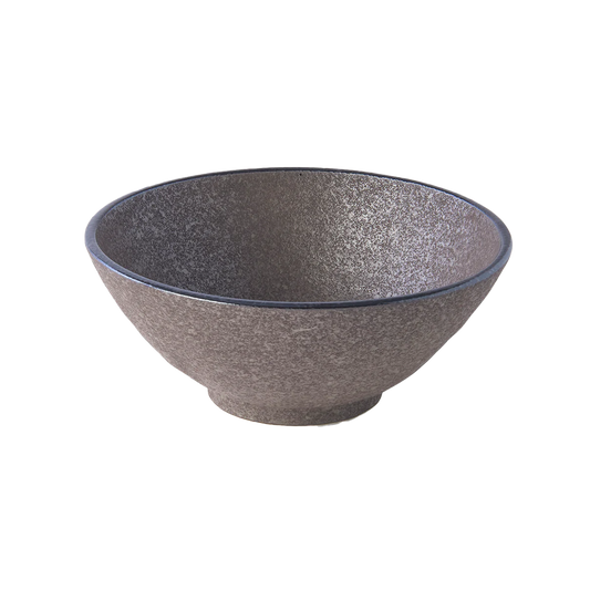 Earth ceramic udon bowl 20cm