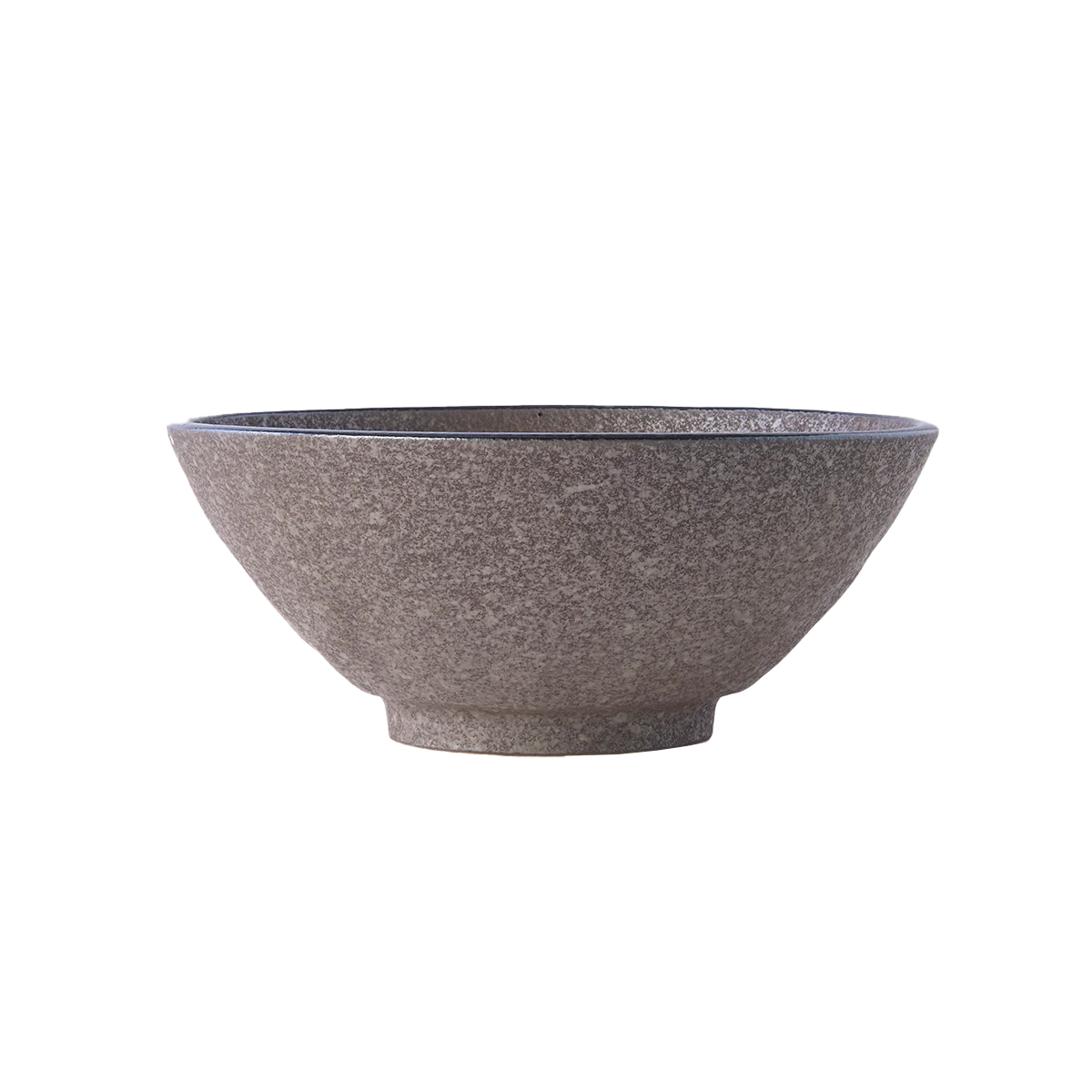 Earth ceramic udon bowl 20cm