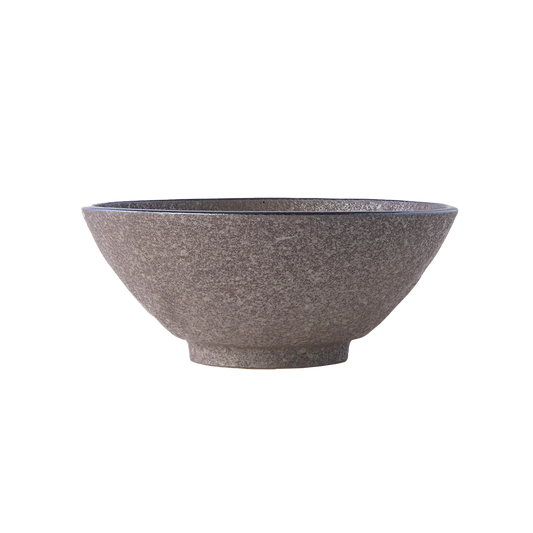 Earth ceramic udon bowl 20cm