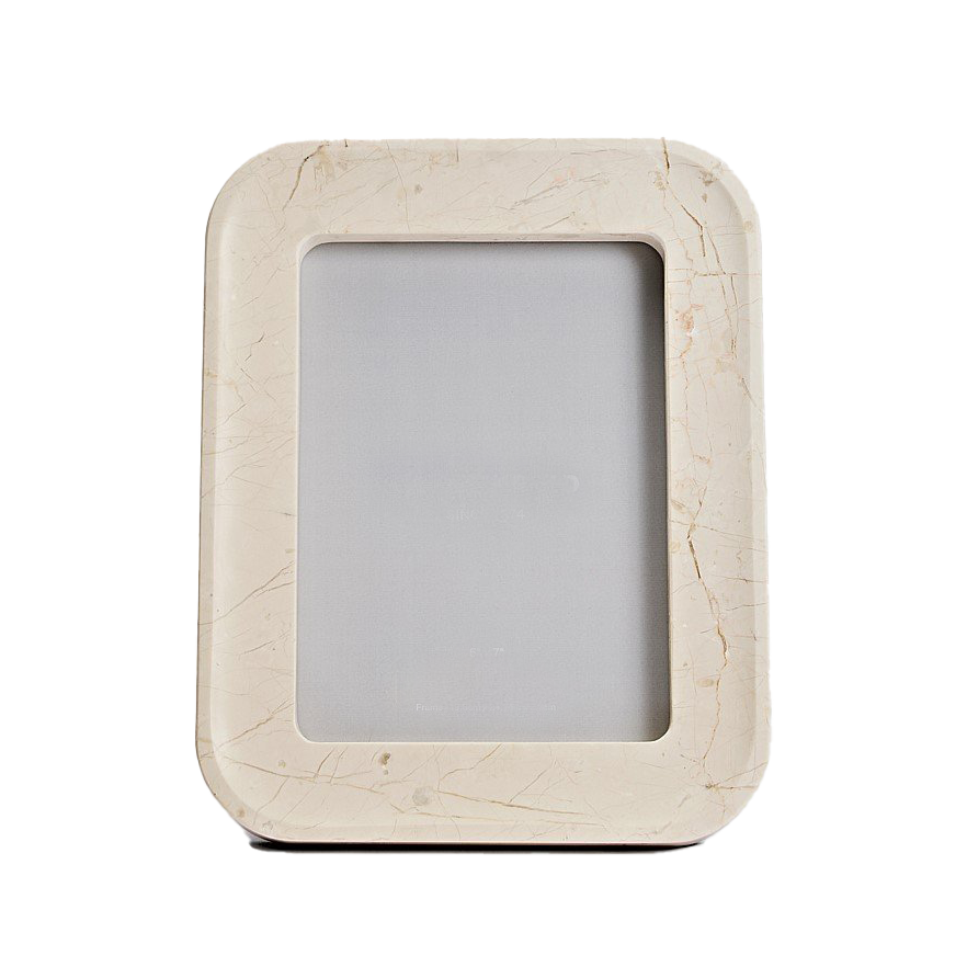 Natural marble frame 5 x 7"