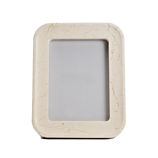 Natural marble frame 5 x 7"