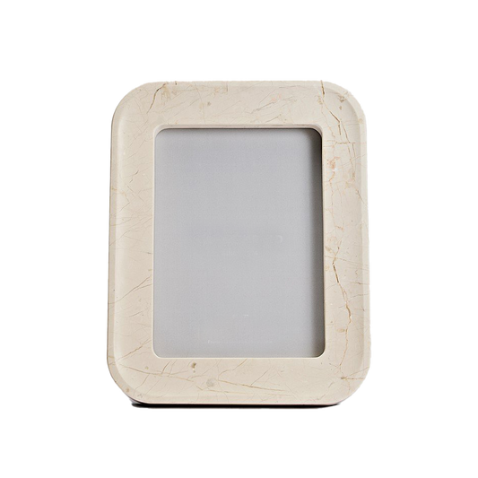 Natural marble frame 4 x 6”