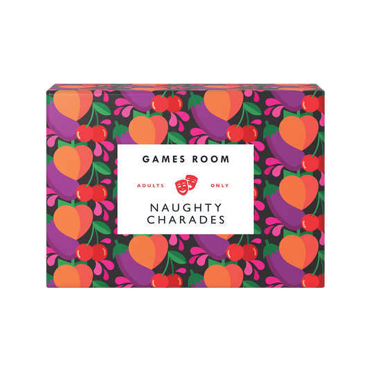 Naughty charades game