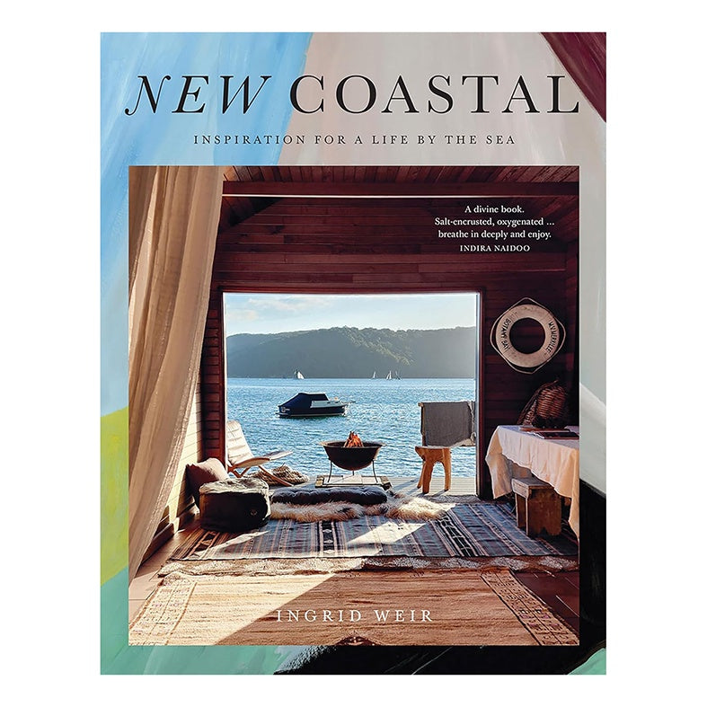 New Coastal book - inspiration for a life by the sea