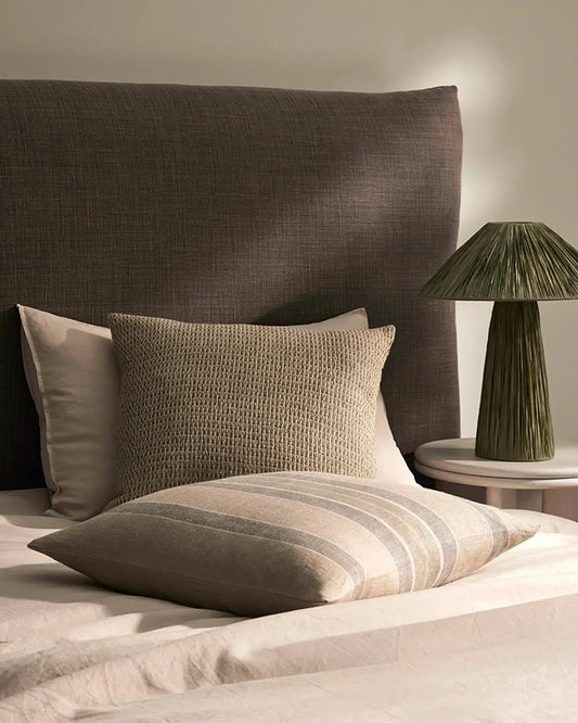 NZ wool blend cushion cover spruce 50cm