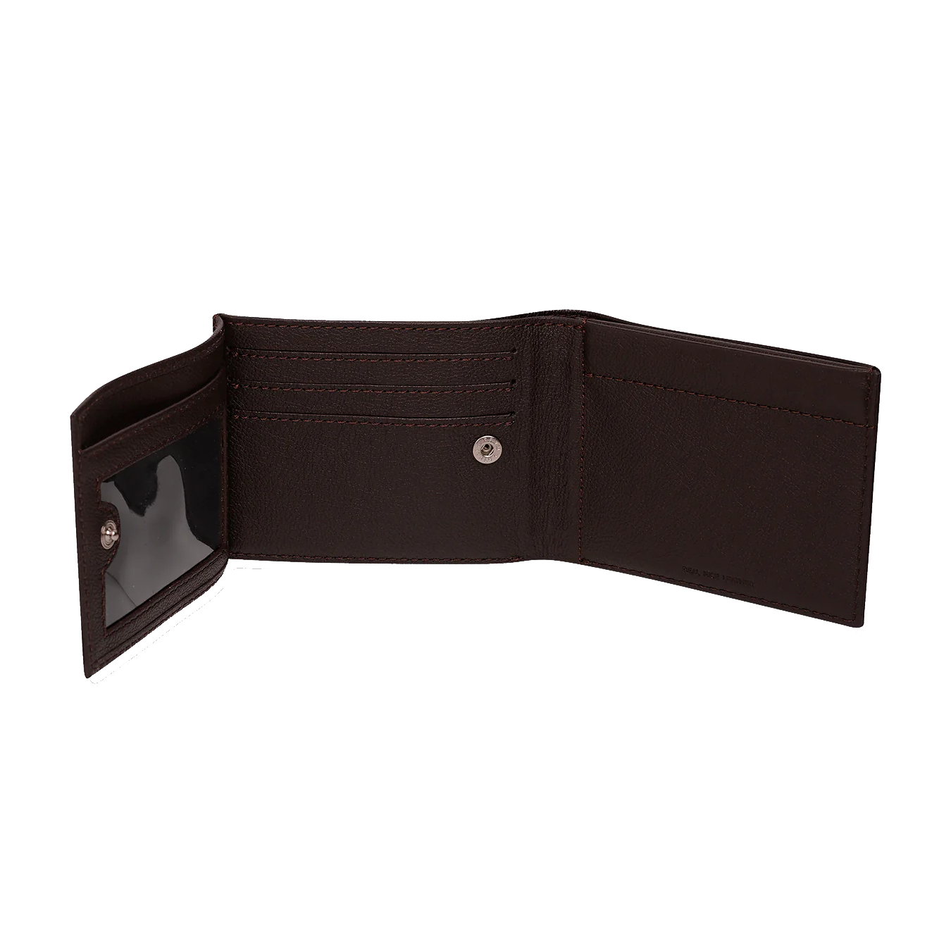 Noah leather wallet chocolate