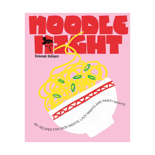 Noodle night recipe book