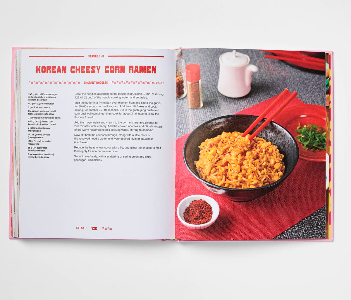 Noodle Night recipe book