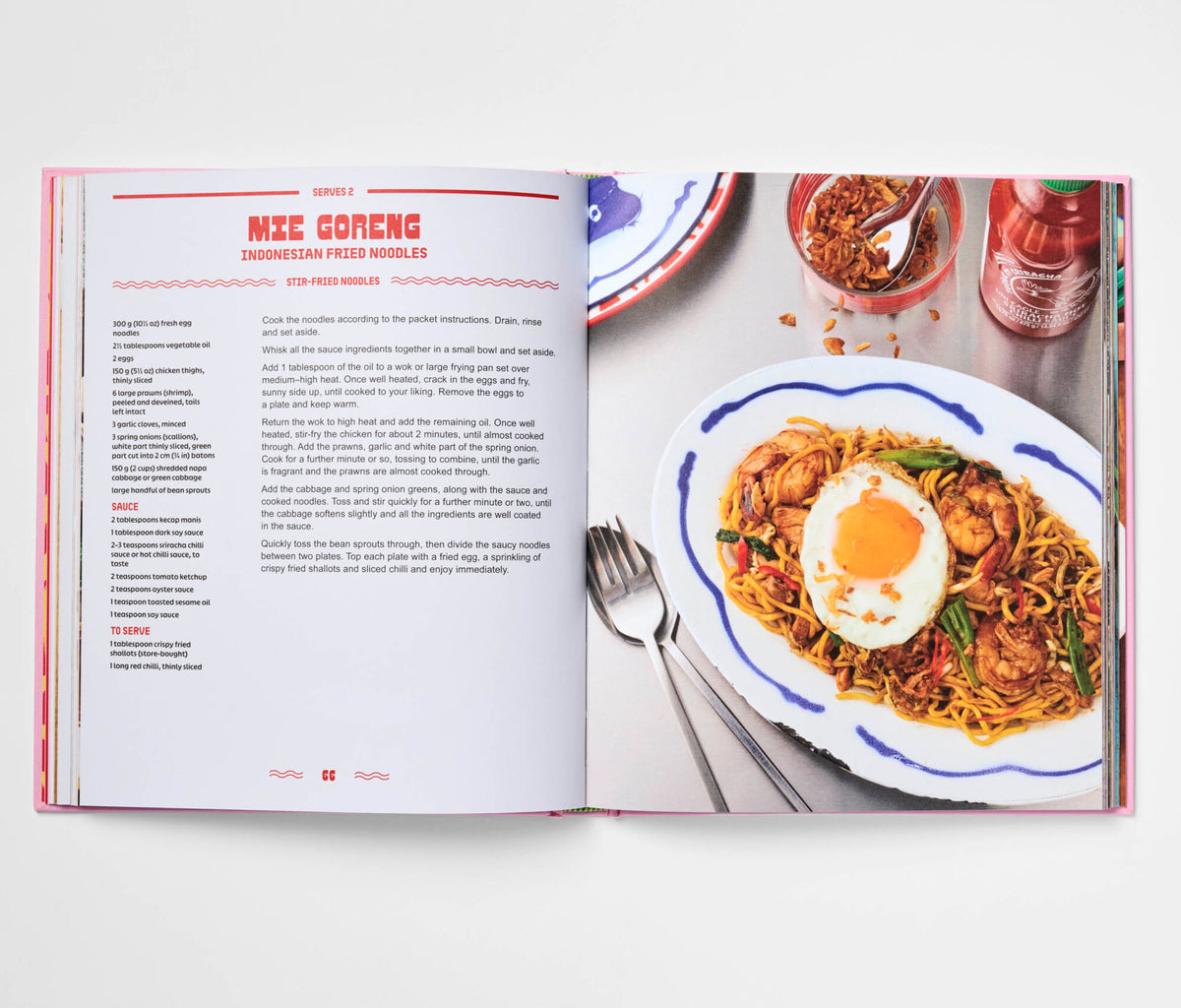 Noodle Night recipe book