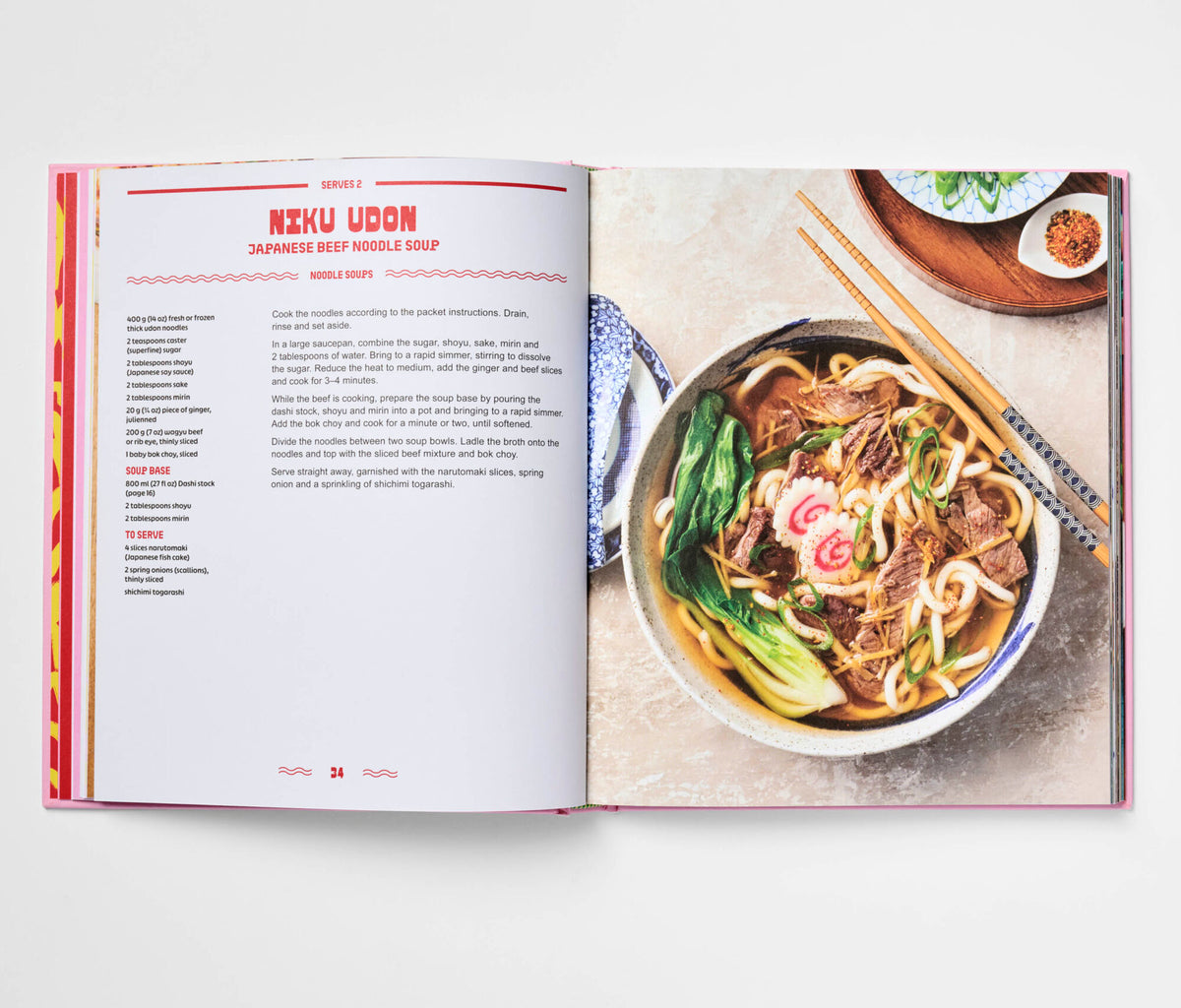 Noodle Night recipe book