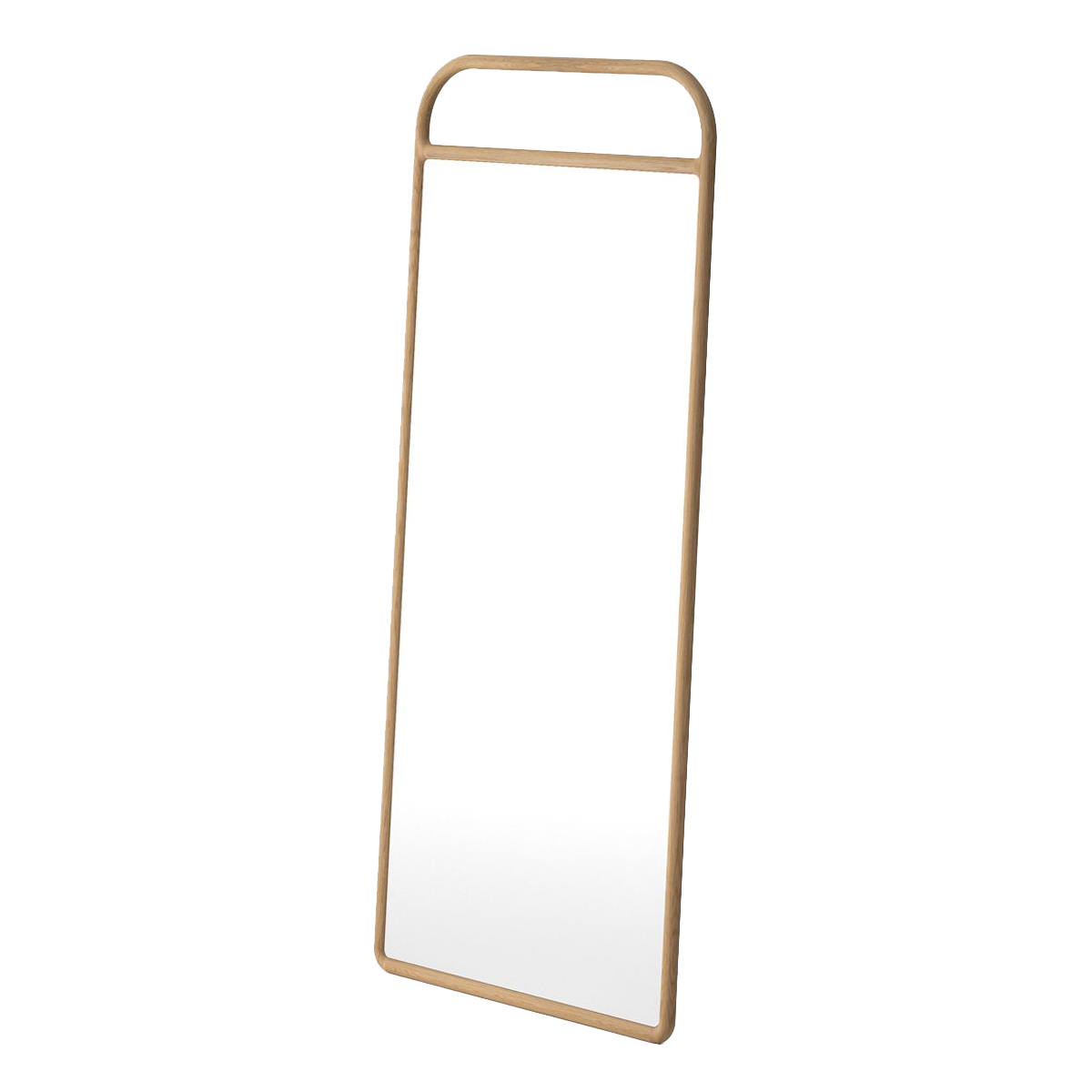 Nord solid oak leaner mirror 180cm natural