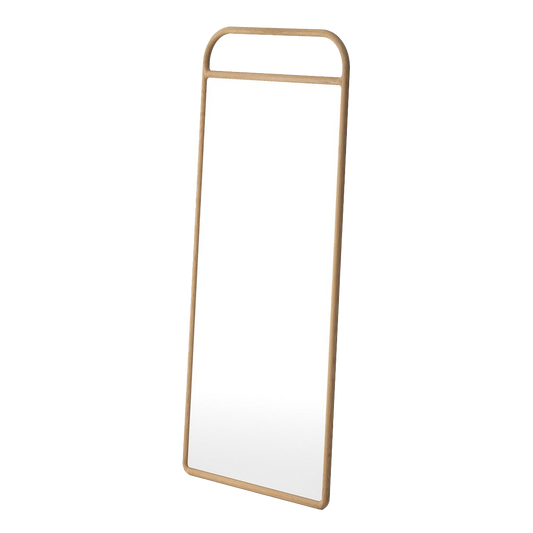 Nord solid oak leaner mirror 180cm natural