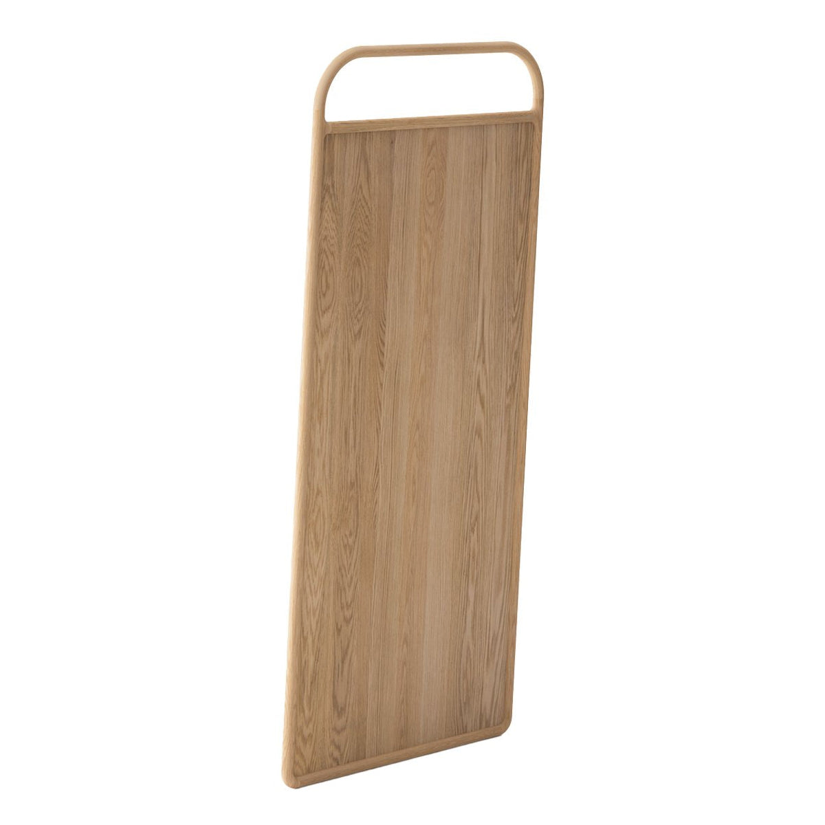 Nord solid oak leaner mirror 180cm natural
