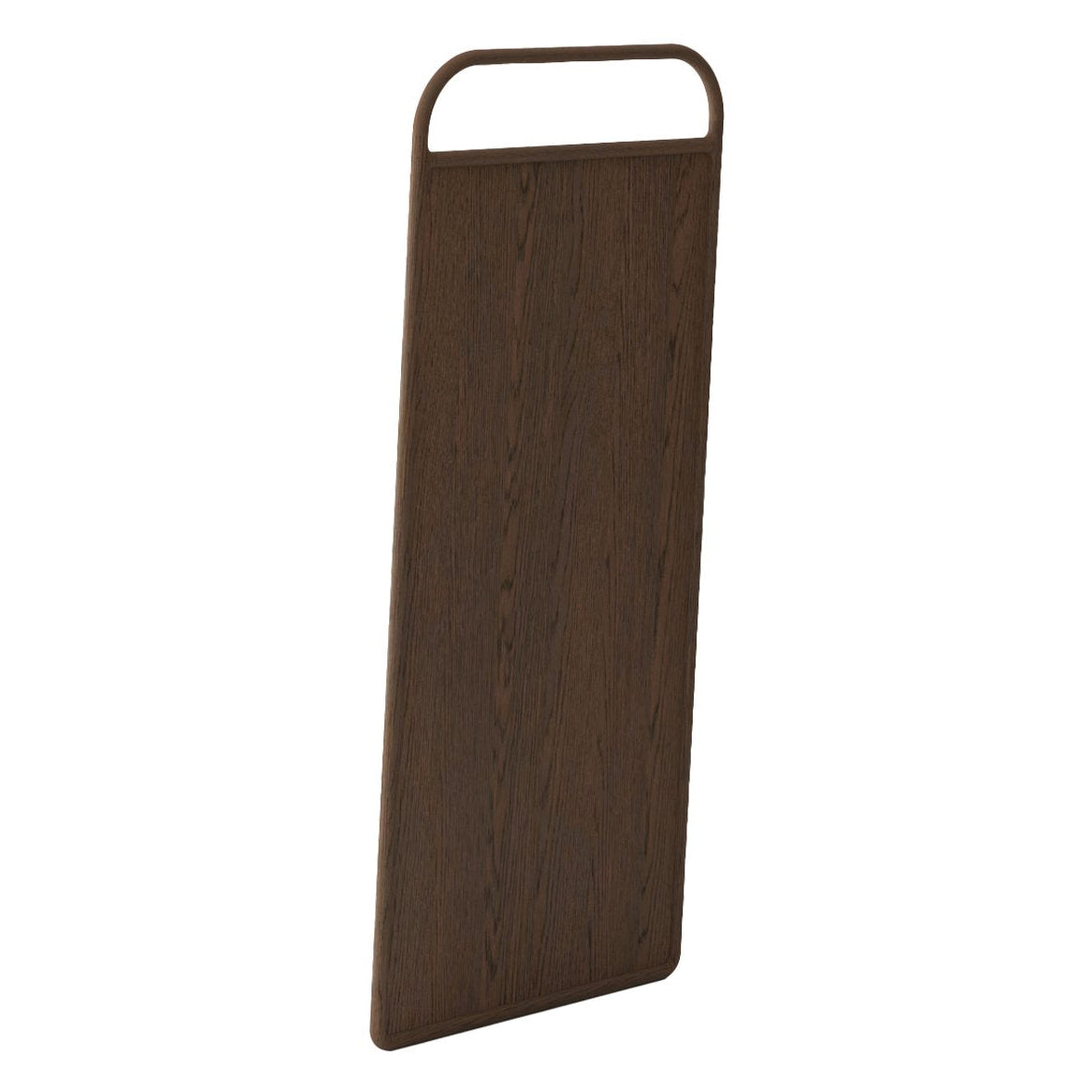 Nord solid oak leaner mirror 180cm walnut