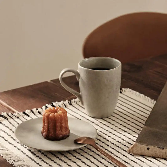 Broste Nordic Marsh mug with handle