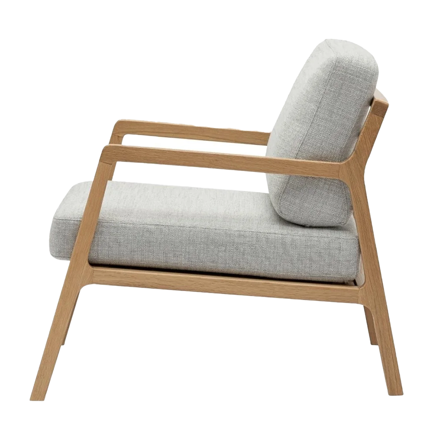 Nysse solid oak armchair diamond