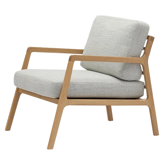 Nysse solid oak armchair diamond