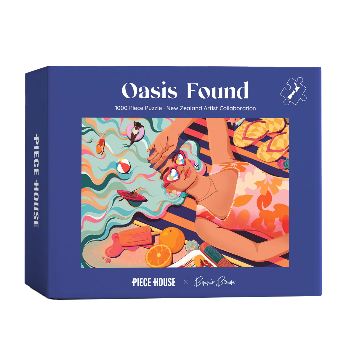 Oasis Found 1000-piece jigsaw puzzle
