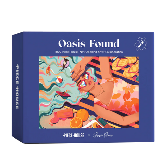 Oasis Found 1000-piece jigsaw puzzle