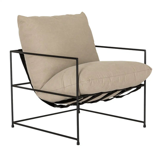 Bali swing chair toffee