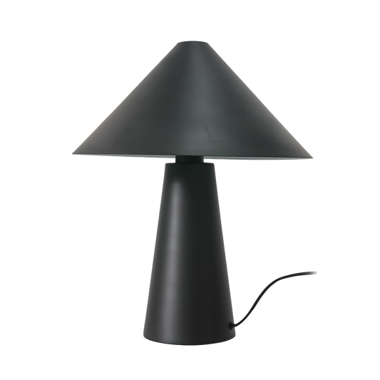 Noah table lamp black