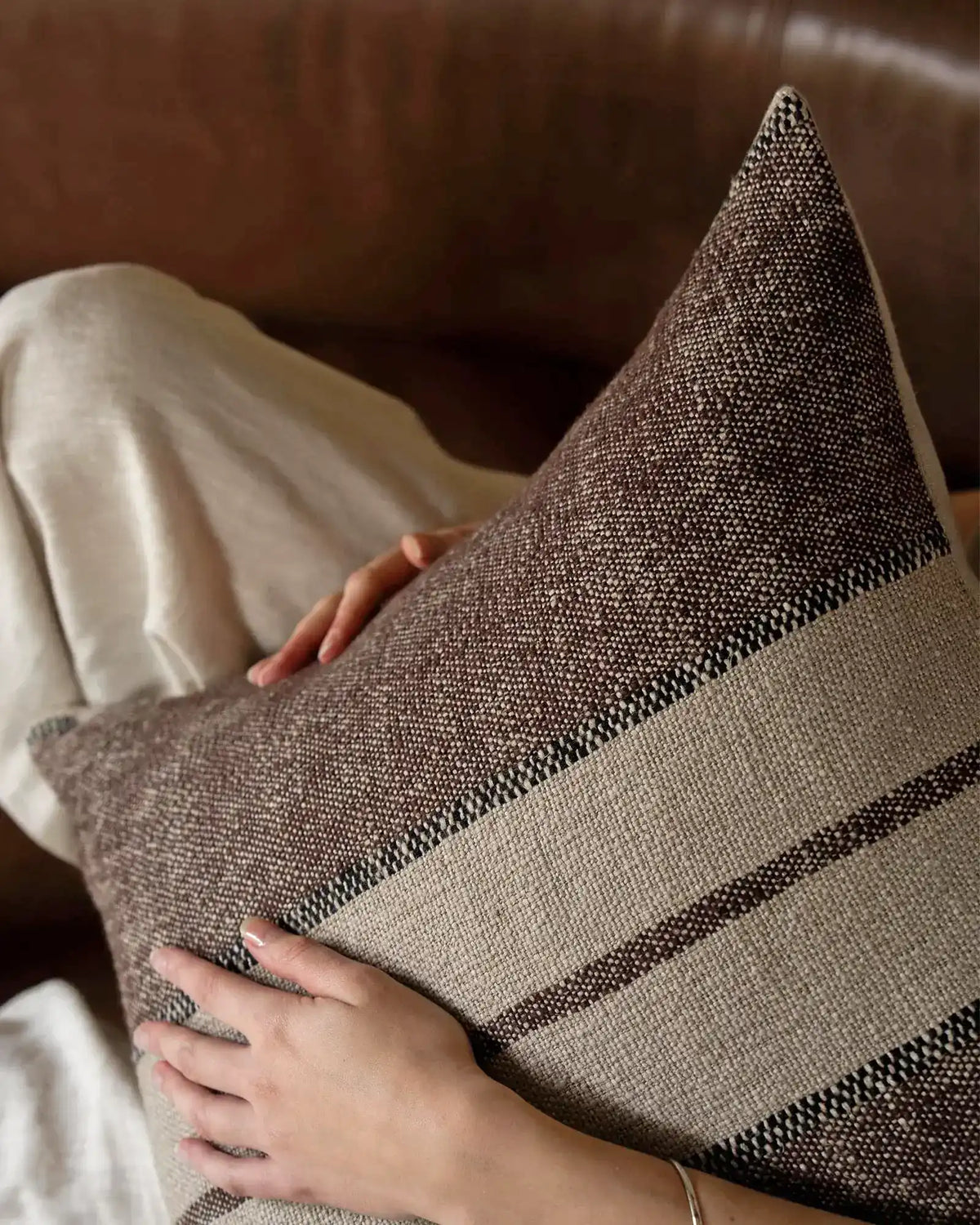 Ottavio cushion cover 50cm mulberry