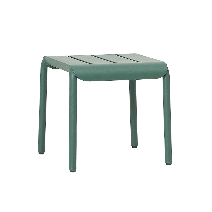 Otto outdoor side table green