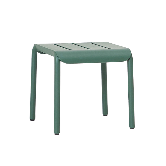 Otto outdoor side table green