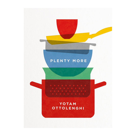 Ottolenghi Plenty More recipe book