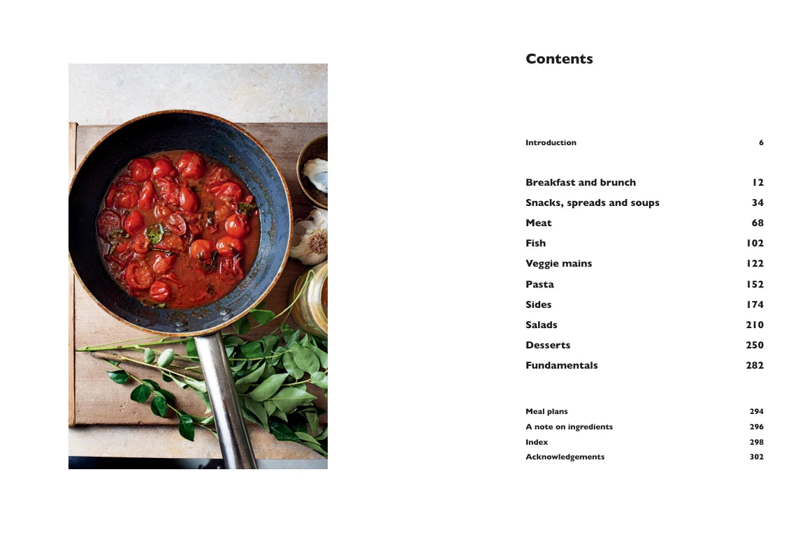Ottolenghi Simple Too recipe book