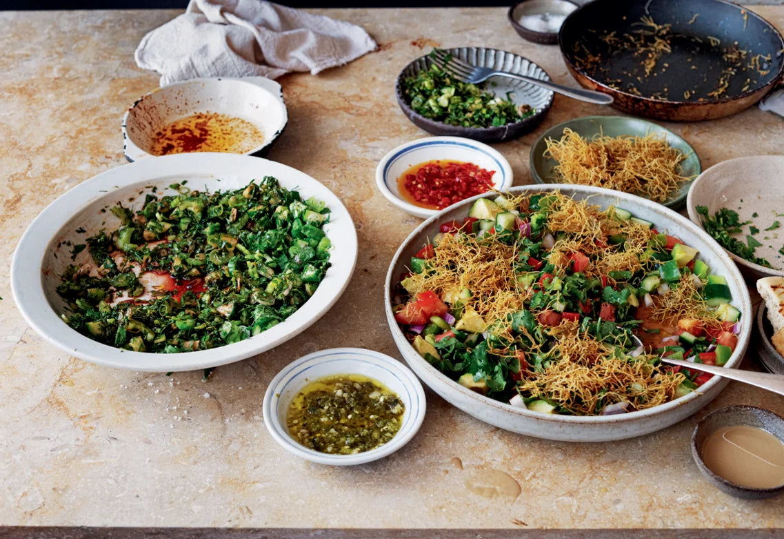 Ottolenghi Simple Too recipe book