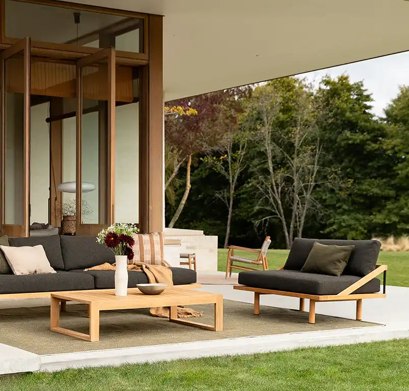 Outdoor Clipper cushion mangrove 40 x 60cm