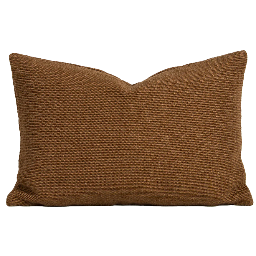 Outdoor Clipper cushion tobacco 40 x 60cm