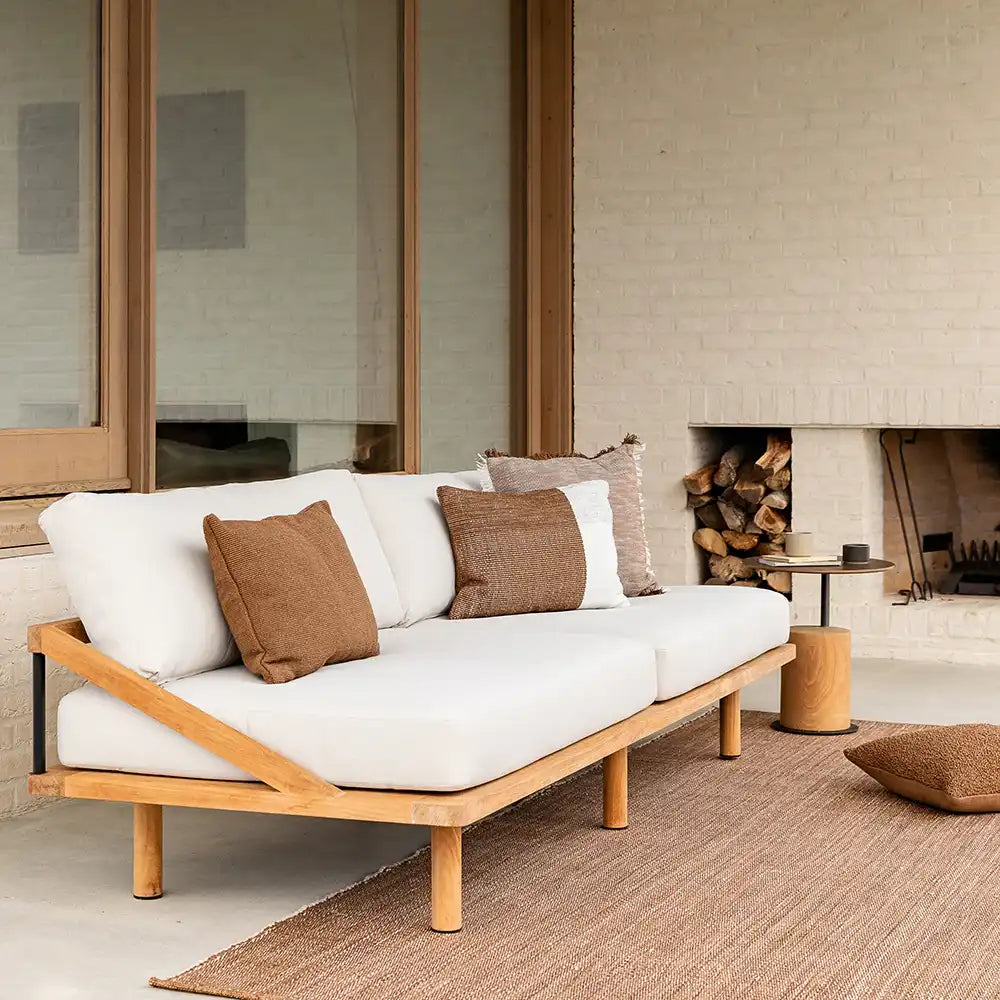 Outdoor Clipper cushion tobacco 40 x 60cm