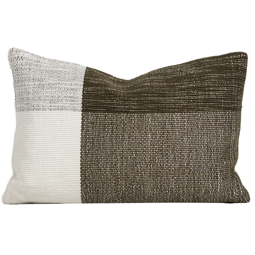 Outdoor Finn cushion 40 x 60cm mangrove