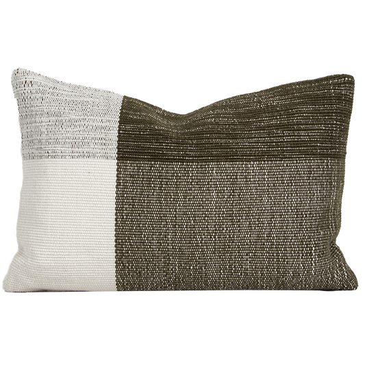 Outdoor Finn cushion 40 x 60cm mangrove