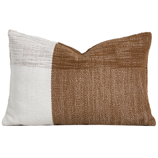 Outdoor Finn cushion 40 x 60cm tobacco