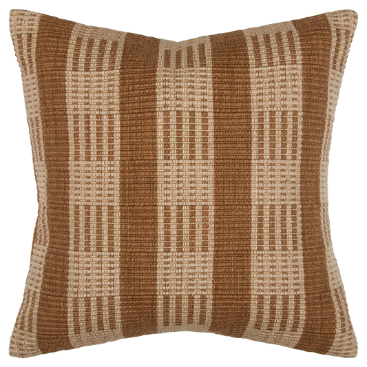 Outdoor Orion cushion 50cm amber