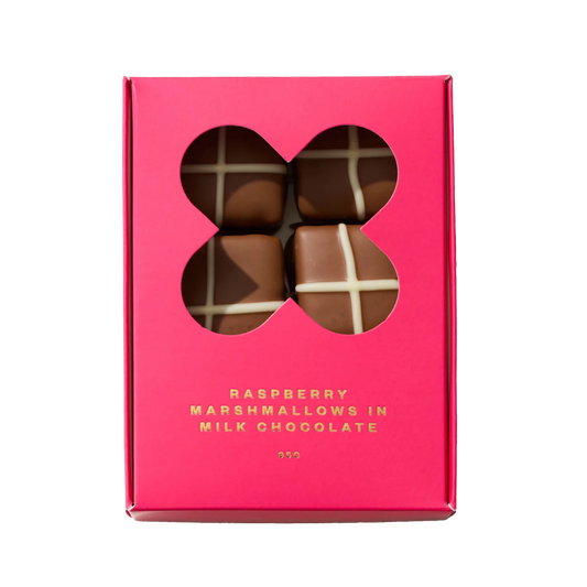 Bennetts easter hot cross marshmallow buns