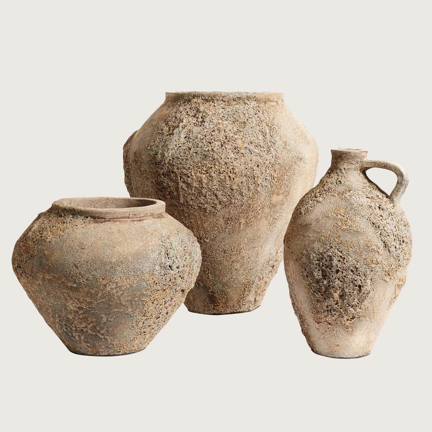 Muubs rustic trace terracotta pot 30cm