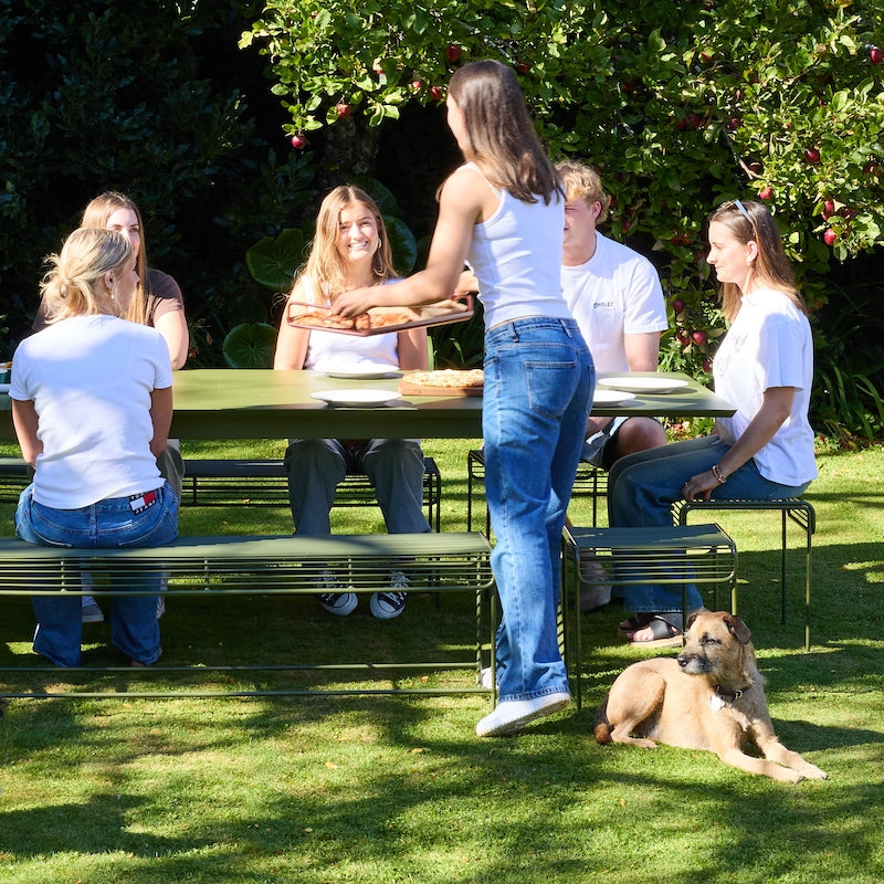 Palma outdoor extendable dining table 200cm to 300cm