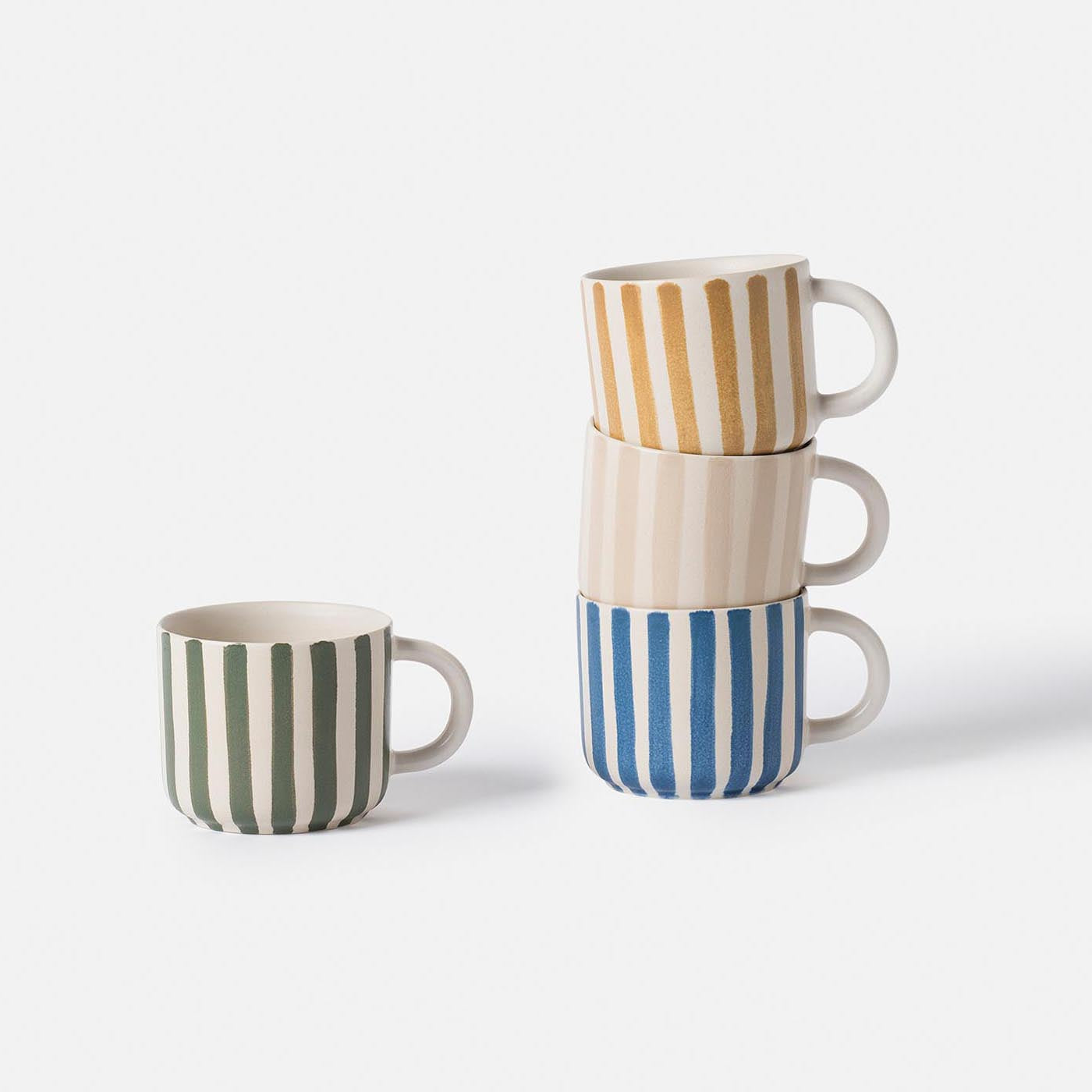 Paloma striped cup iris